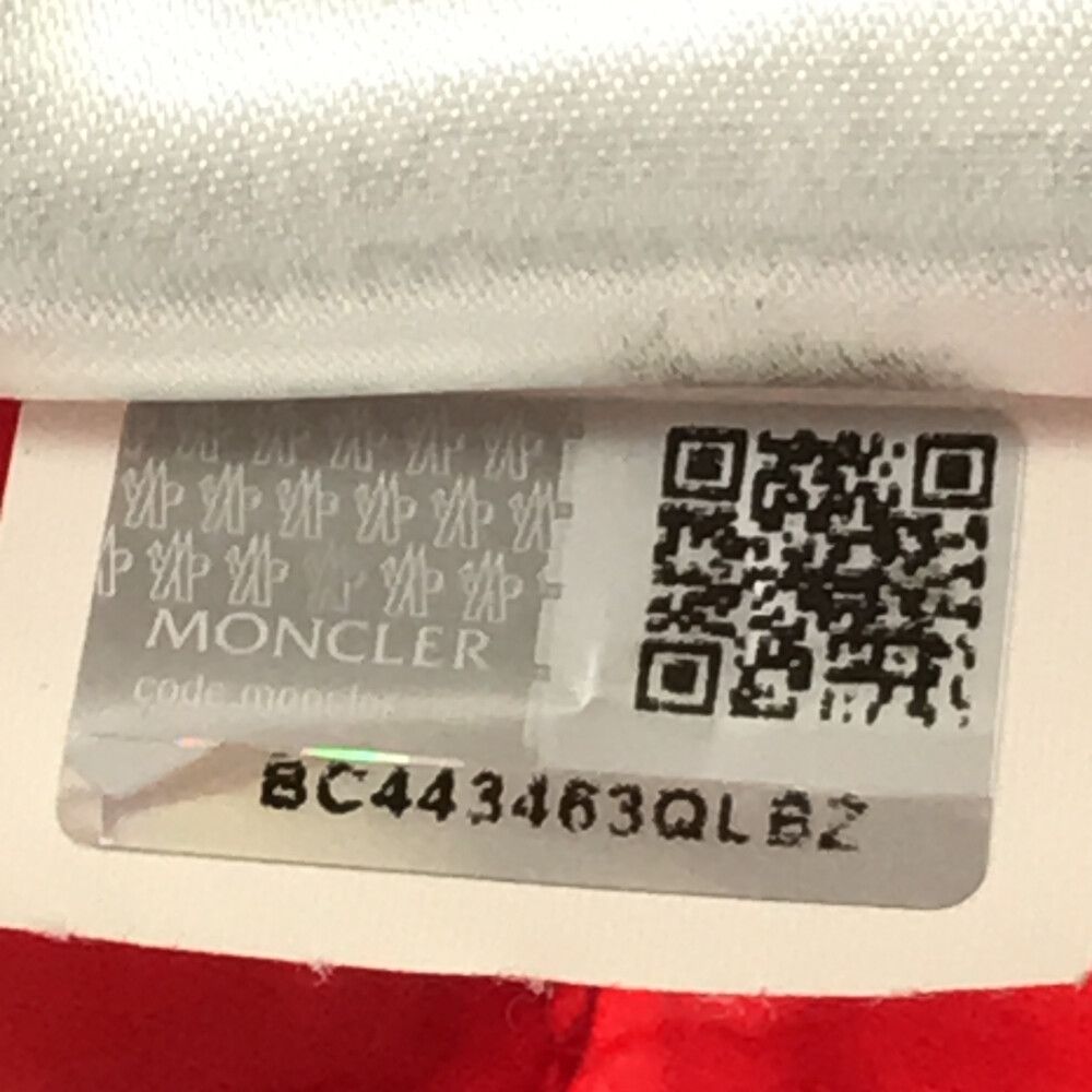 MONCLER (モンクレール) 14SS DANIEL ダニエル ライトダウンジャケット レッド 419014132999 53279 - メルカリ