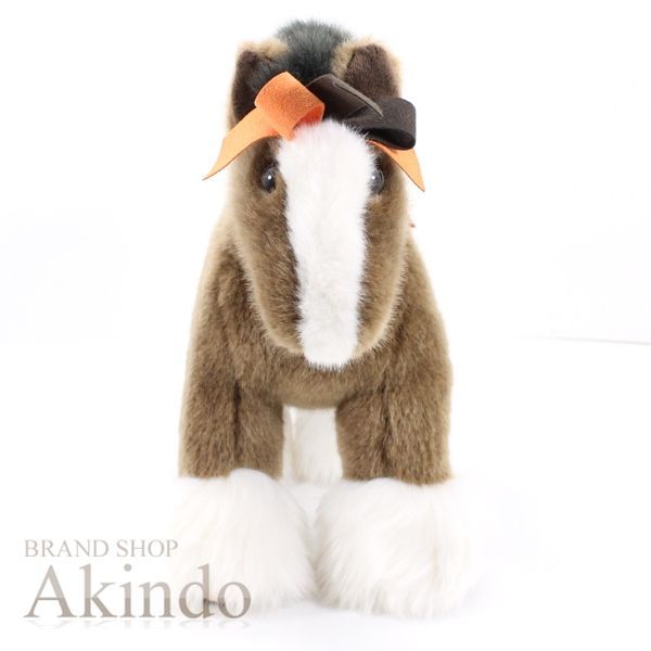 新品】エルメス エルミー PPM 馬 ぬいぐるみ 子供 HERMES インテリア  