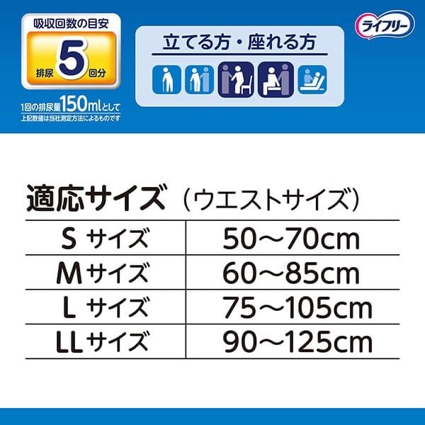 LLサイズ 5回吸収
