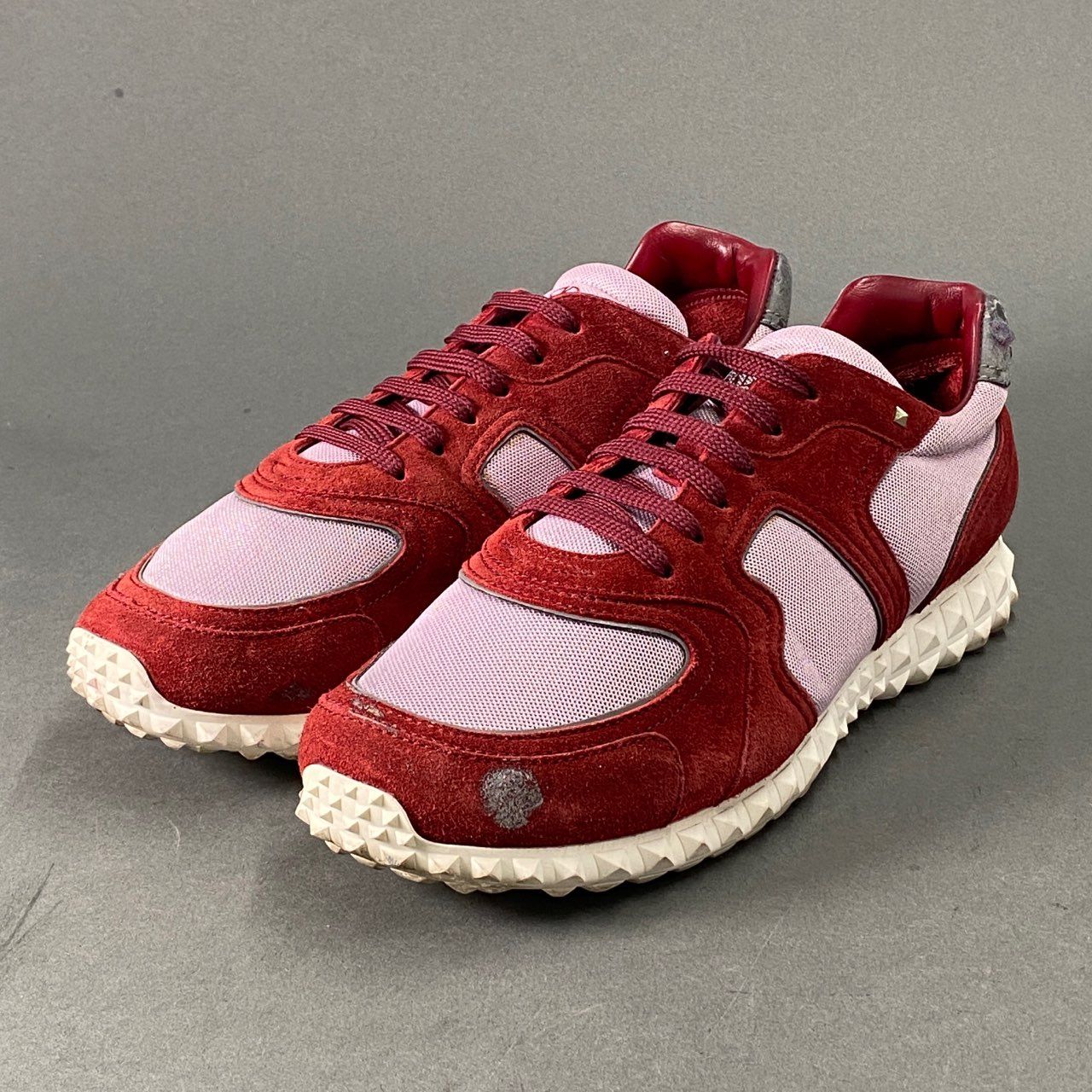 1L26 VALENTINO GARAVANI ヴァレンティノ ガラヴァーニ スウェード 
