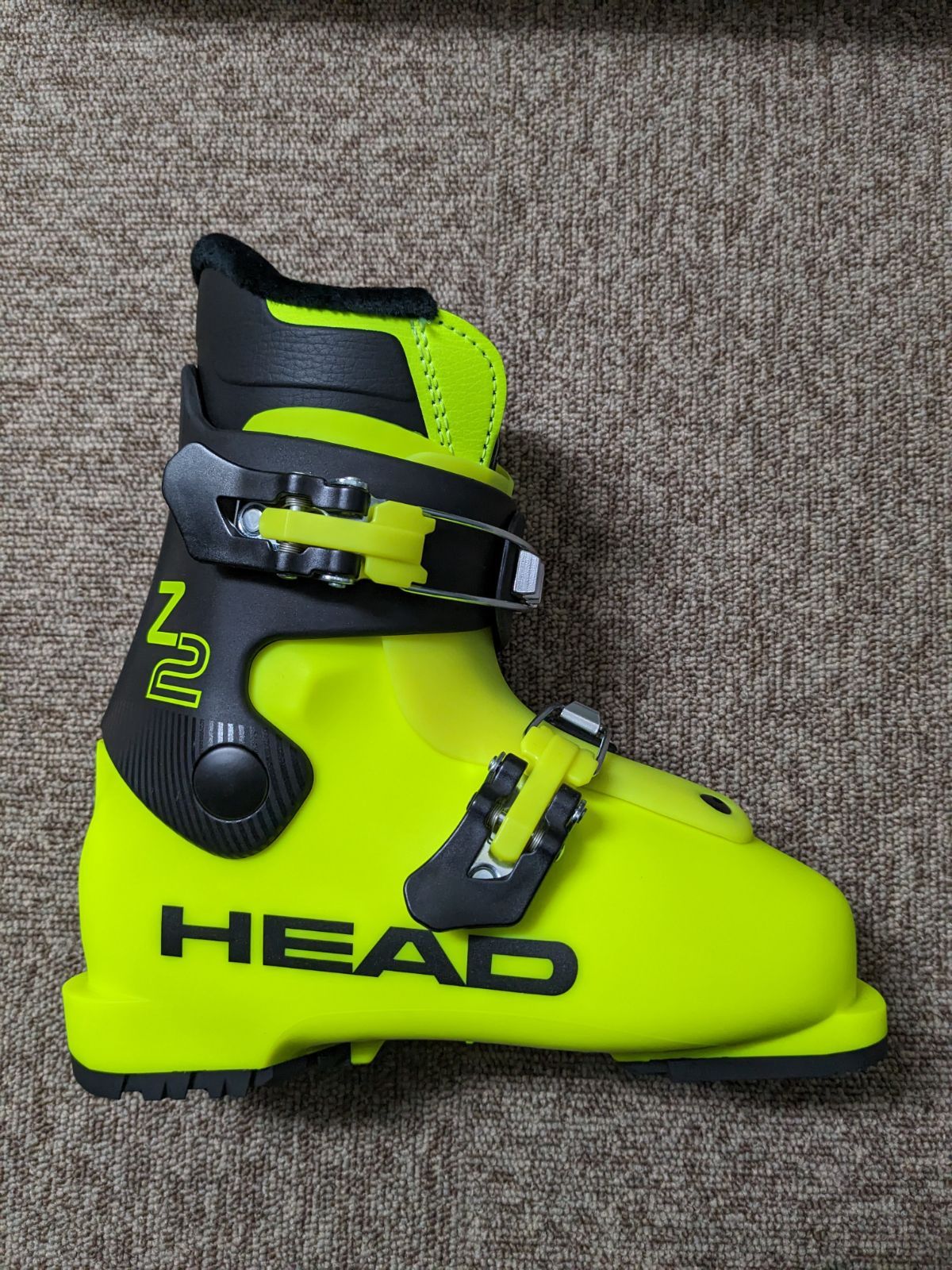 HEAD Z2 イエロー 20.5cm 激安旧モデル! - メルカリ