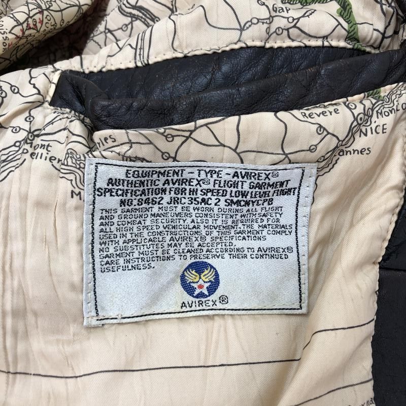 中古】AVIREX フライトジャケット G-1 M[91] アヴィレックス - メルカリ
