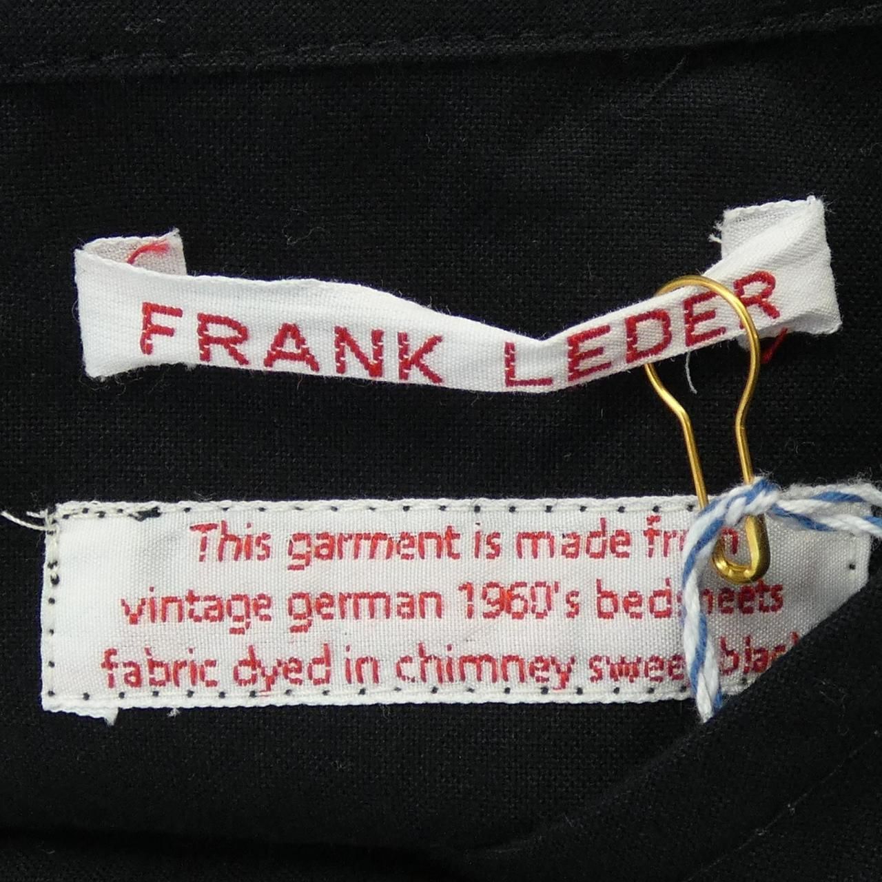 FRANK LEDER フランクリーダー ワンピース グレー ドイツ製 S