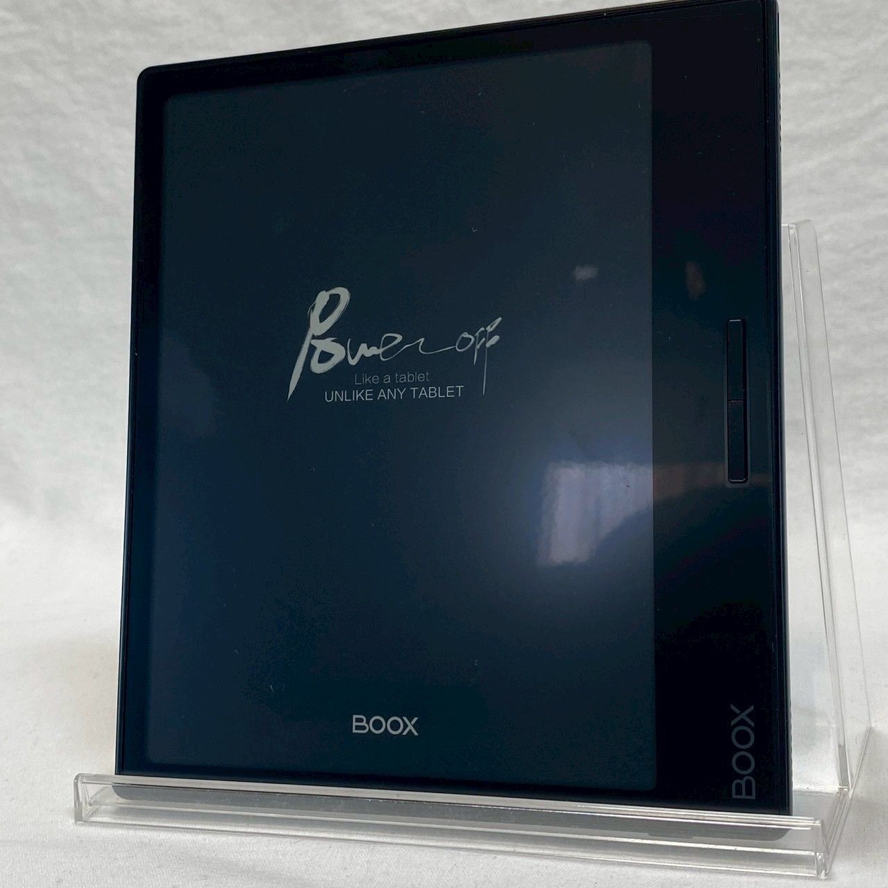 付属品完備 BOOX|Page|電子書籍リーダー|白黒版|箱|説明書|保証書未記入|純正カバー付|No.3447
