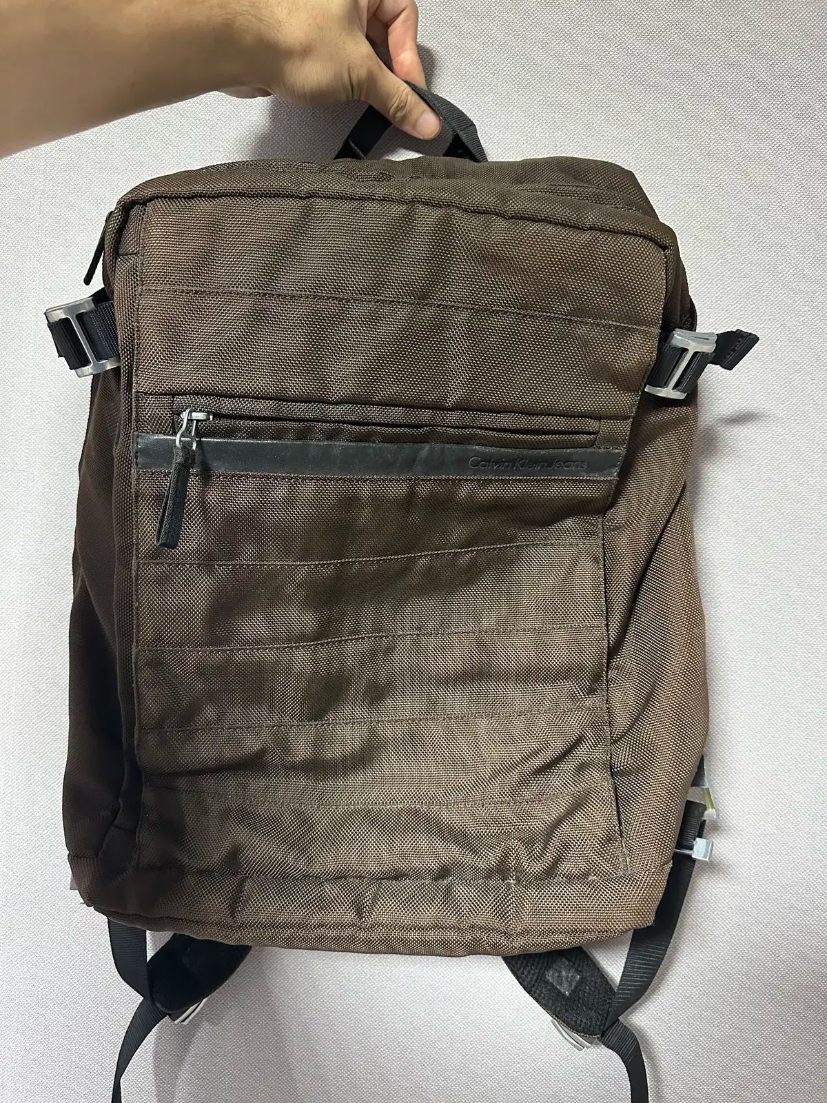 【雷市場（ポンジャン）商品韓国直送】 CK Calvin Klein(カルバ・ンクライン) リュック リュックサック