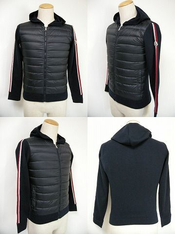 キッズ8A (子供8才相当)□新品□モンクレール MONCLER ニット切替