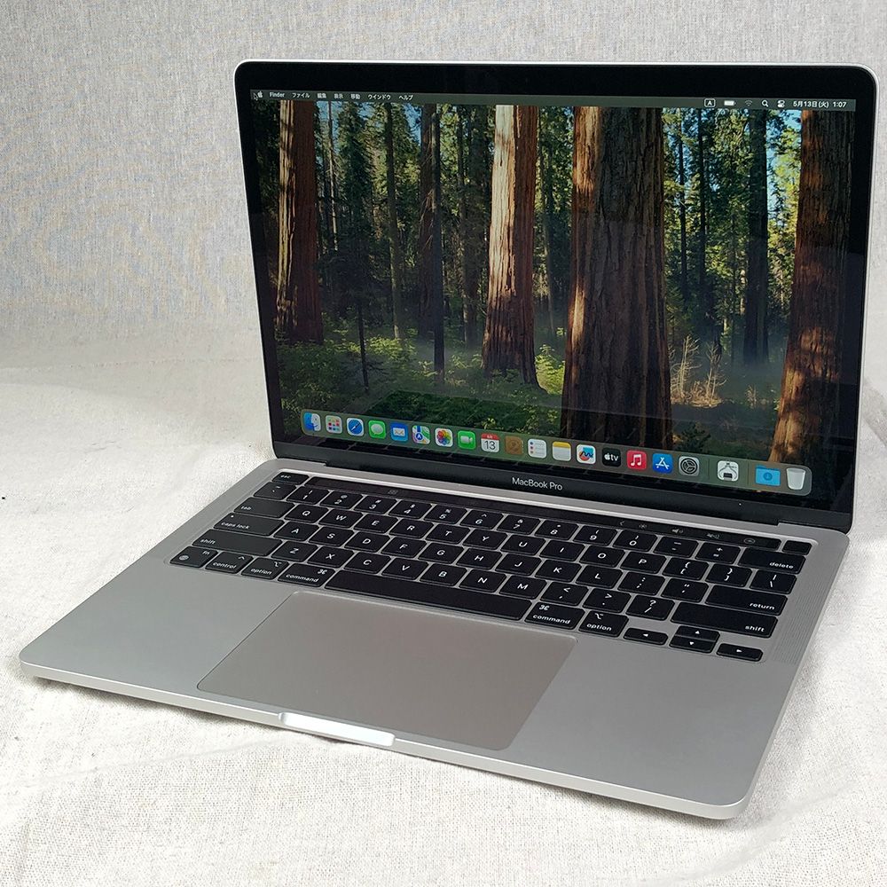 M1チップ Macbook Pro 2020 メモリ16gb SSD256gb