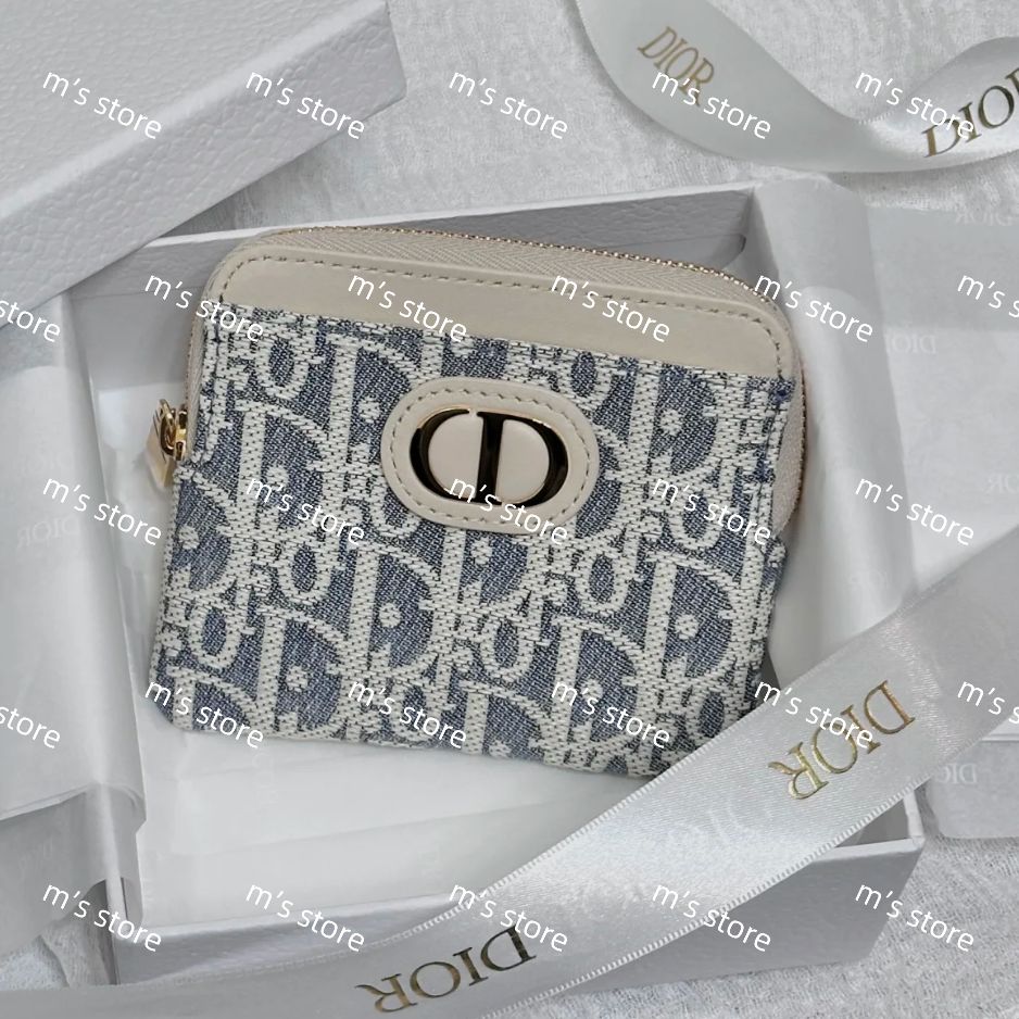 Dior(ディオール)★30Montaigne Lavenderウォレット★税・送料込 新品 日本限定 Christian Dior ディオール 30 Montaigne
