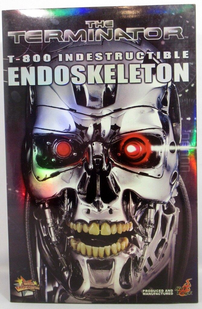 HOTTOYS MOVIE MASTERPIECE ENDOSKELETON / T-800 INDESTRUCTIBLE MMS033