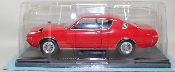 USED 未開封 1/24 国産名車コレクション クラウン HT 1971