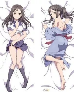 抱き枕カバー シーツ キャラクター 鶴来民子 抱き枕カバー 花咲くいろは