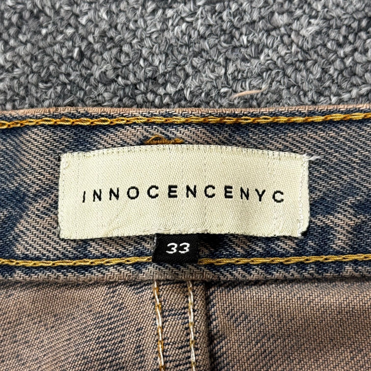 INNOCENCENYC DESTROY DENIM PANTS デストロイデニムパンツ ダメージ 