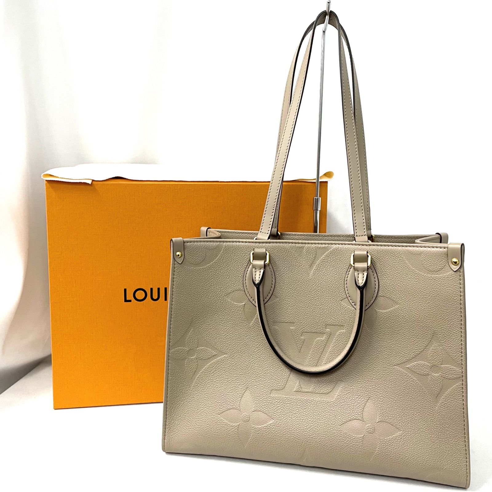 LOUIS VUITTON ルイヴィトン モノグラム アンプラント オンザゴーMM