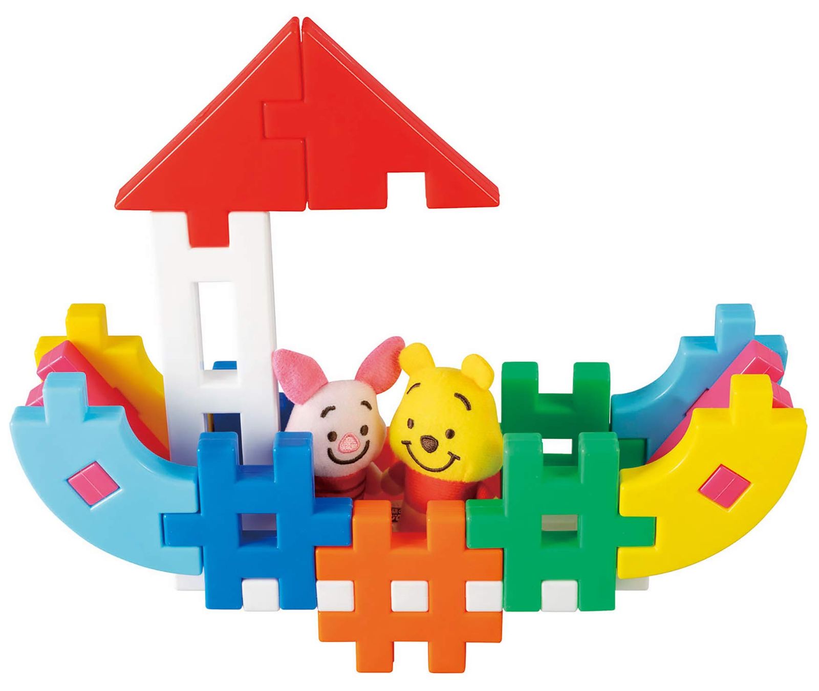 学研 ディズニー ティンカーキッズ Gakkenニューブロック くまのプーさん バッグ 対象年齢 2歳以上 83811