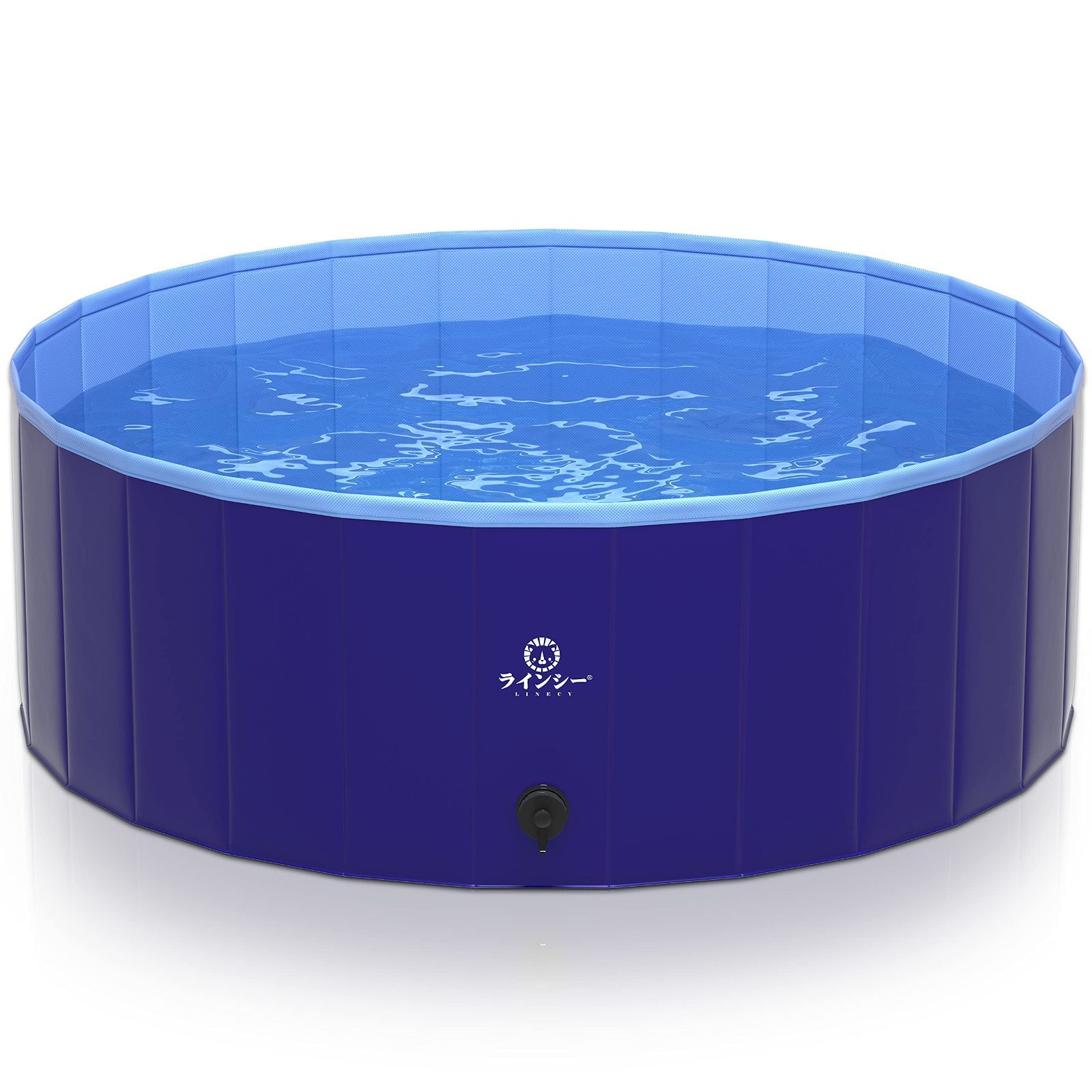 『特価』プール 大型 ビニールプール 家庭用 子供 LINECY 160*40cm 空気入れ不要 ベランダ 犬用プール ボールプール 折りたたみ ペット用 簡易 シャワー 庭 家