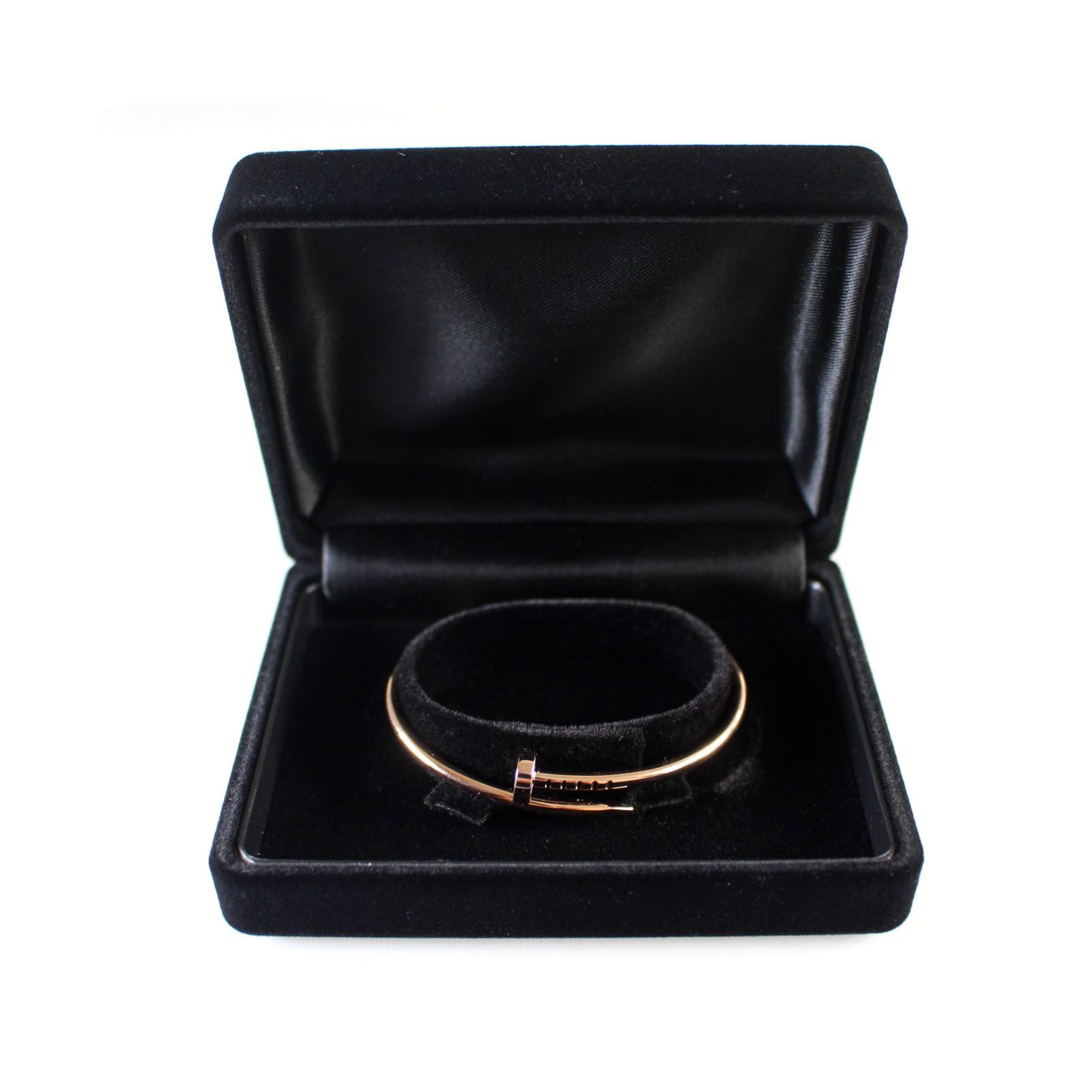 美品 カルティエ Cartier ジュストアンクル ブレスレット SM サイズ750 