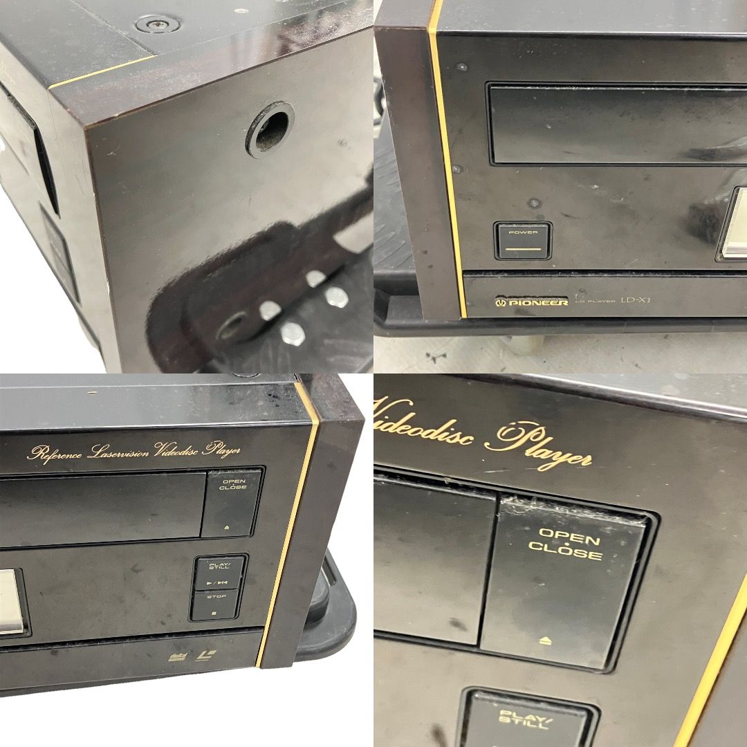 希少】Pioneer LDプレーヤー LD-X1 ジャンク Pioneer パイオニア LD-X1