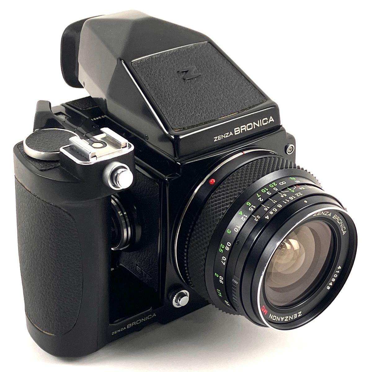 ゼンザブロニカ Zenza Bronica ETR + ZENZANON MC 40mm F4 中判カメラ 【中古】