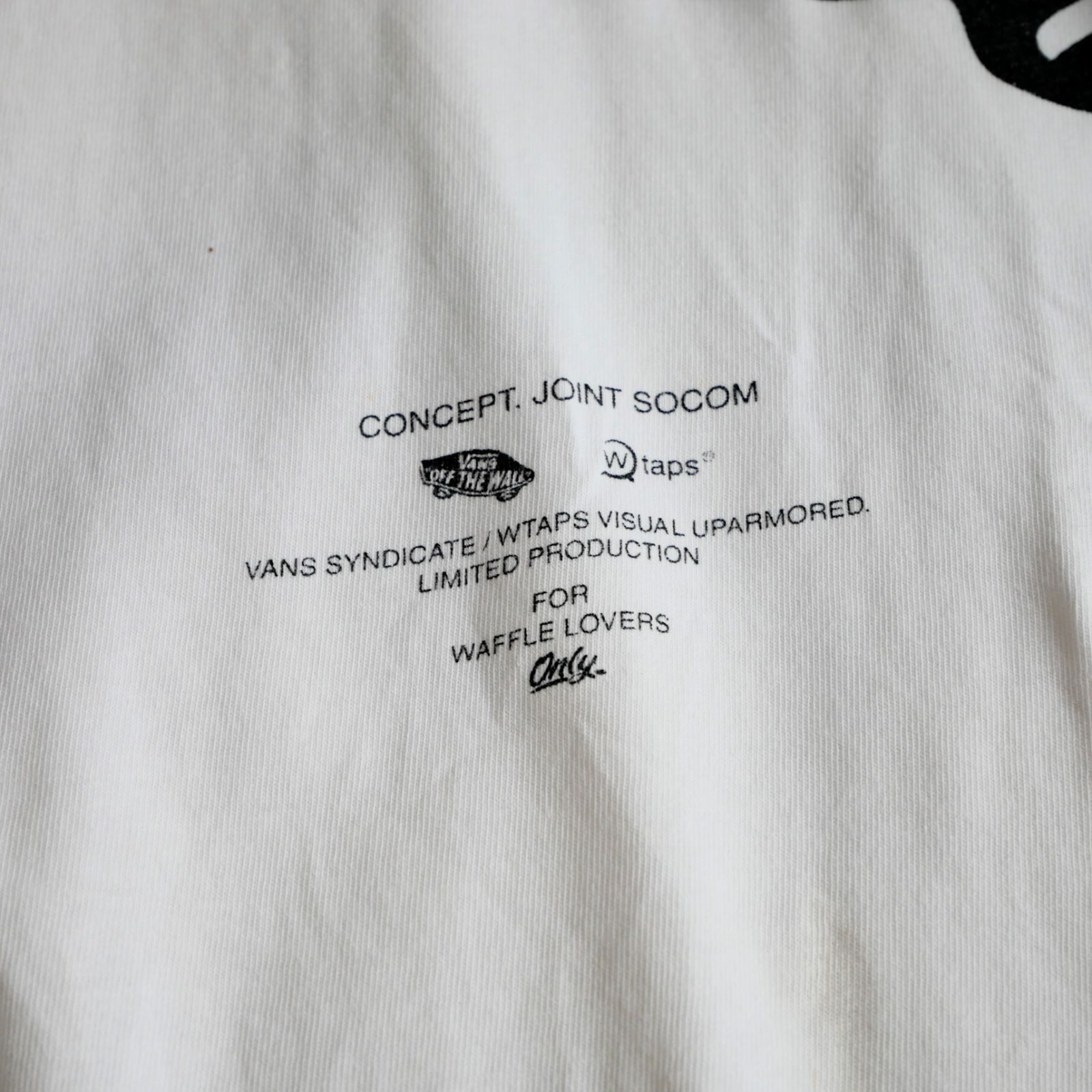 WTAPS VANS SYNDICATE Tシャツ　XL W)taps - WTAPS VANS VAULT JAK KNIFE / SS Supremeの通販 by