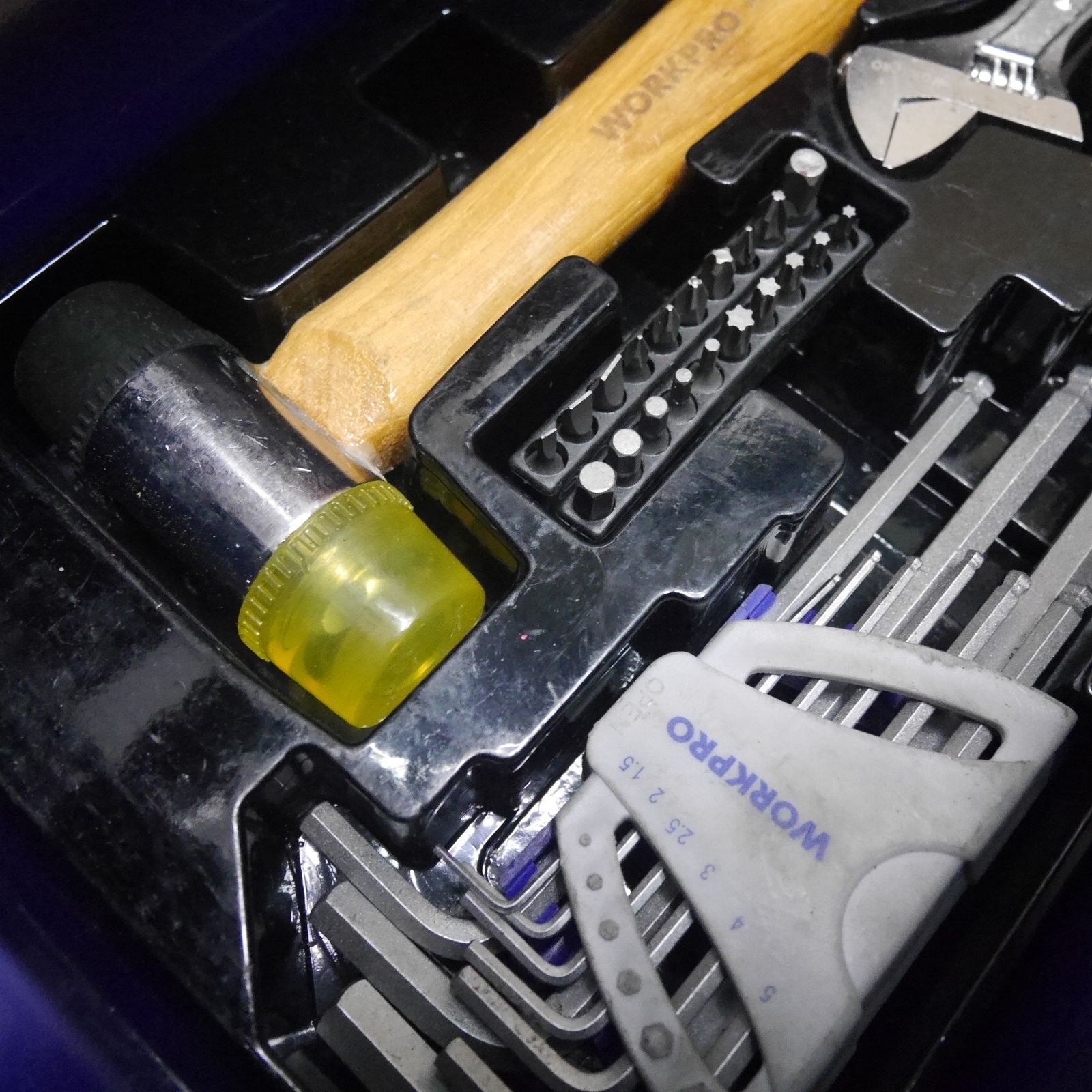 送料無料 セット WORKPRO ハンド ツール セット 工具 道具 ドライバー モンキーレンチ ペンチ ソケット レンチ 等 ワークプロ HRDEVELOPMENT_JP