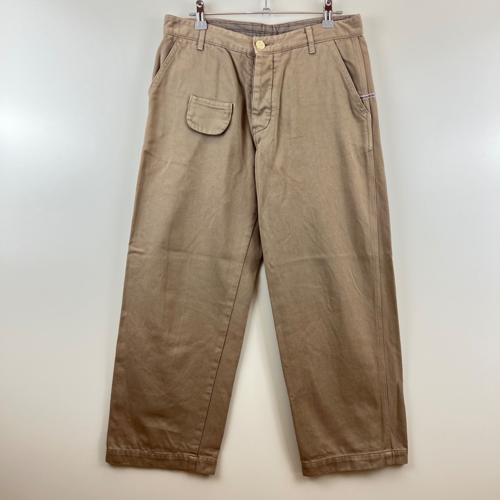 快晴堂謹製 KAISEIDO 5pocket easy pants S japan チノ イージーパンツ