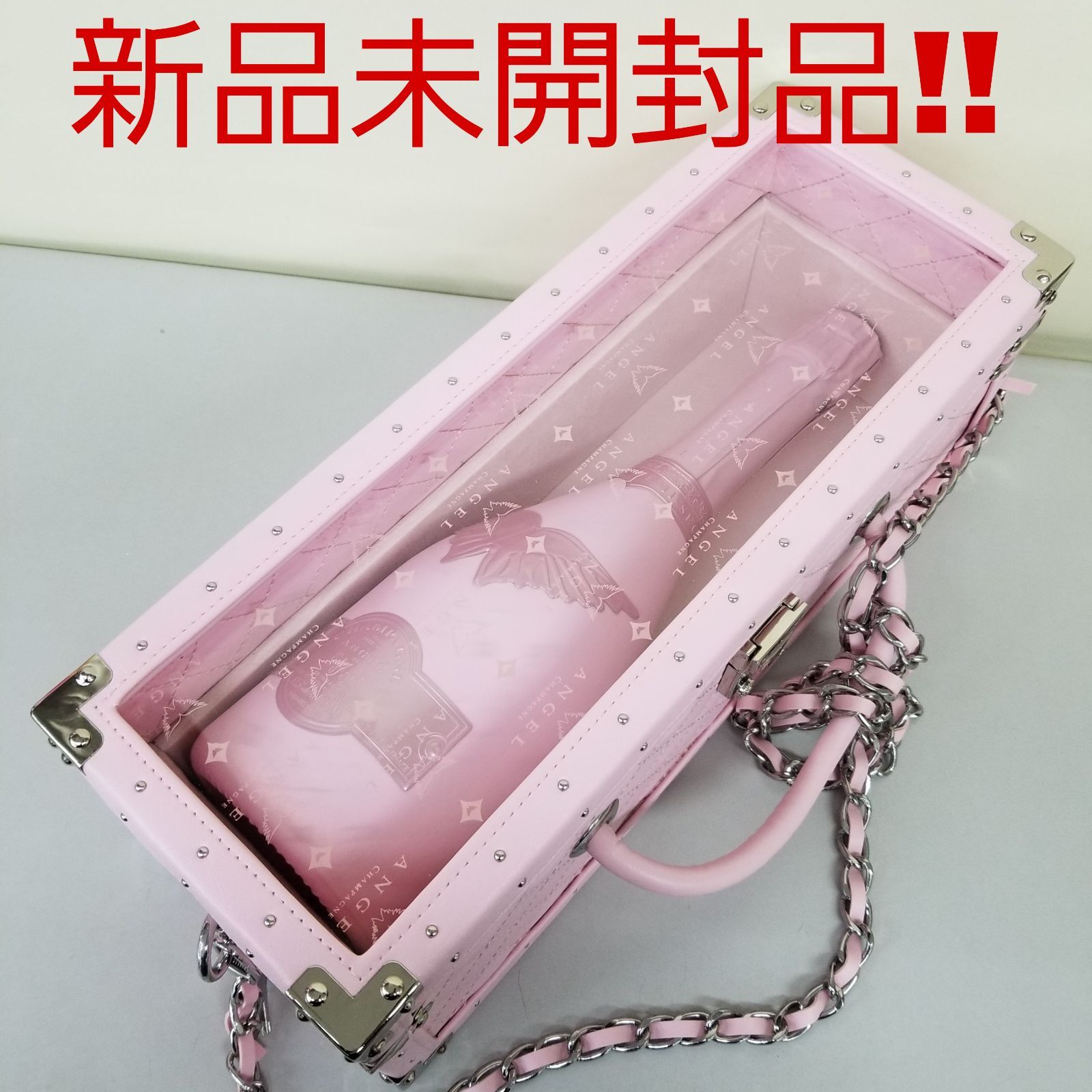 新品未開封品‼️ エンジェル シャンパン ドゥミセックロゼ