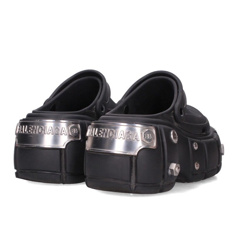 バレンシアガ HARDCROCS プラットフォームスタッズクロックス