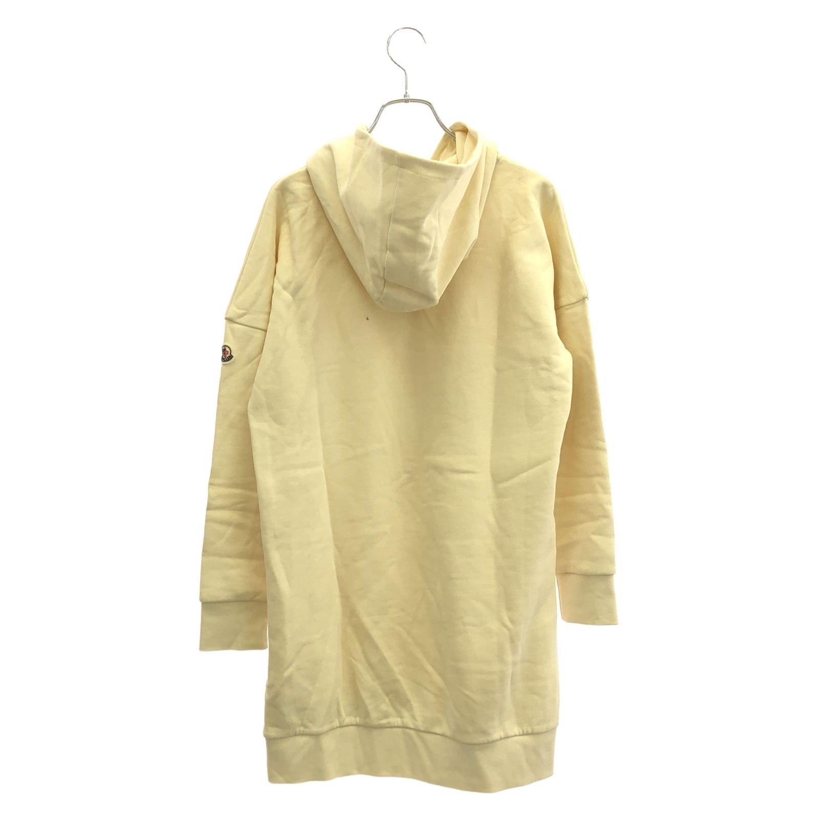 モンクレール MONCLER パーカー パーカーキーズ14A 白系 C-WCOM-231881-14A 白系 コットン パーカーキーズ14A 白系 ガールズ Used B