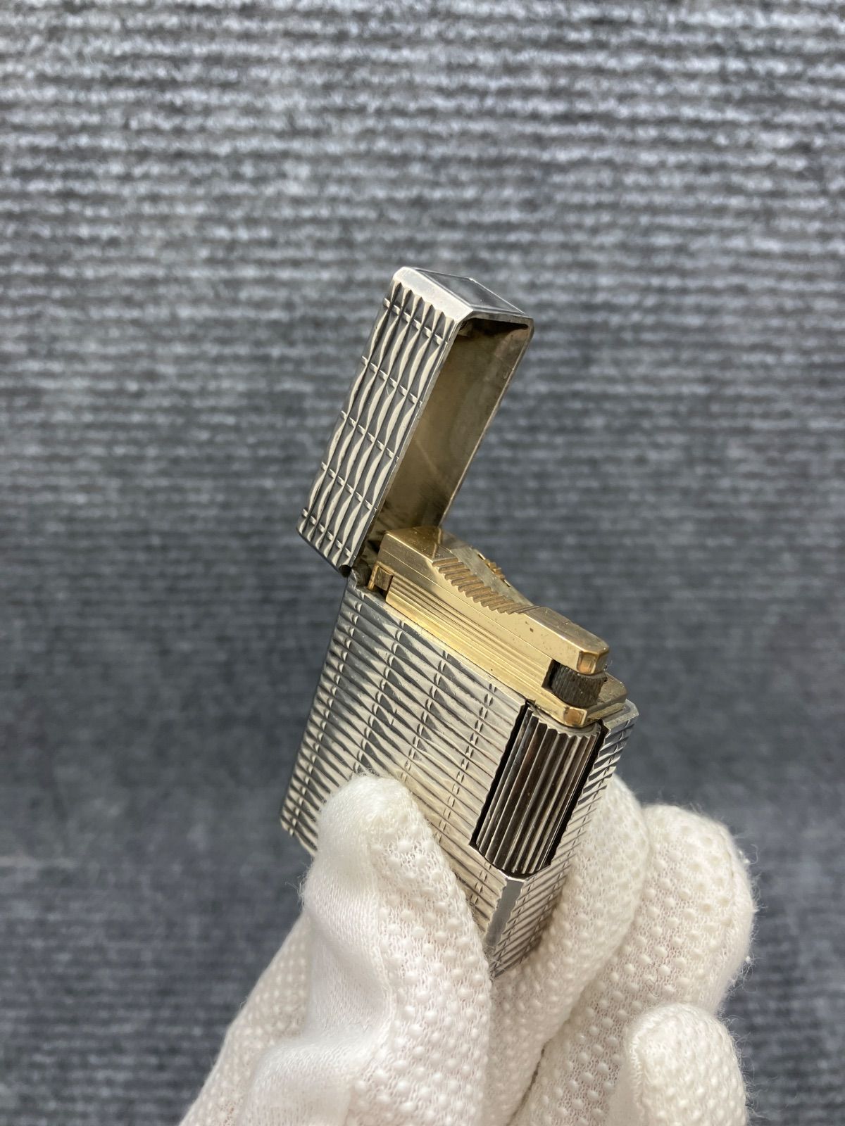 Dupont デュポン ガスライター ライン1 シルバー 4713 WWW_KANDAIZUMI_COM