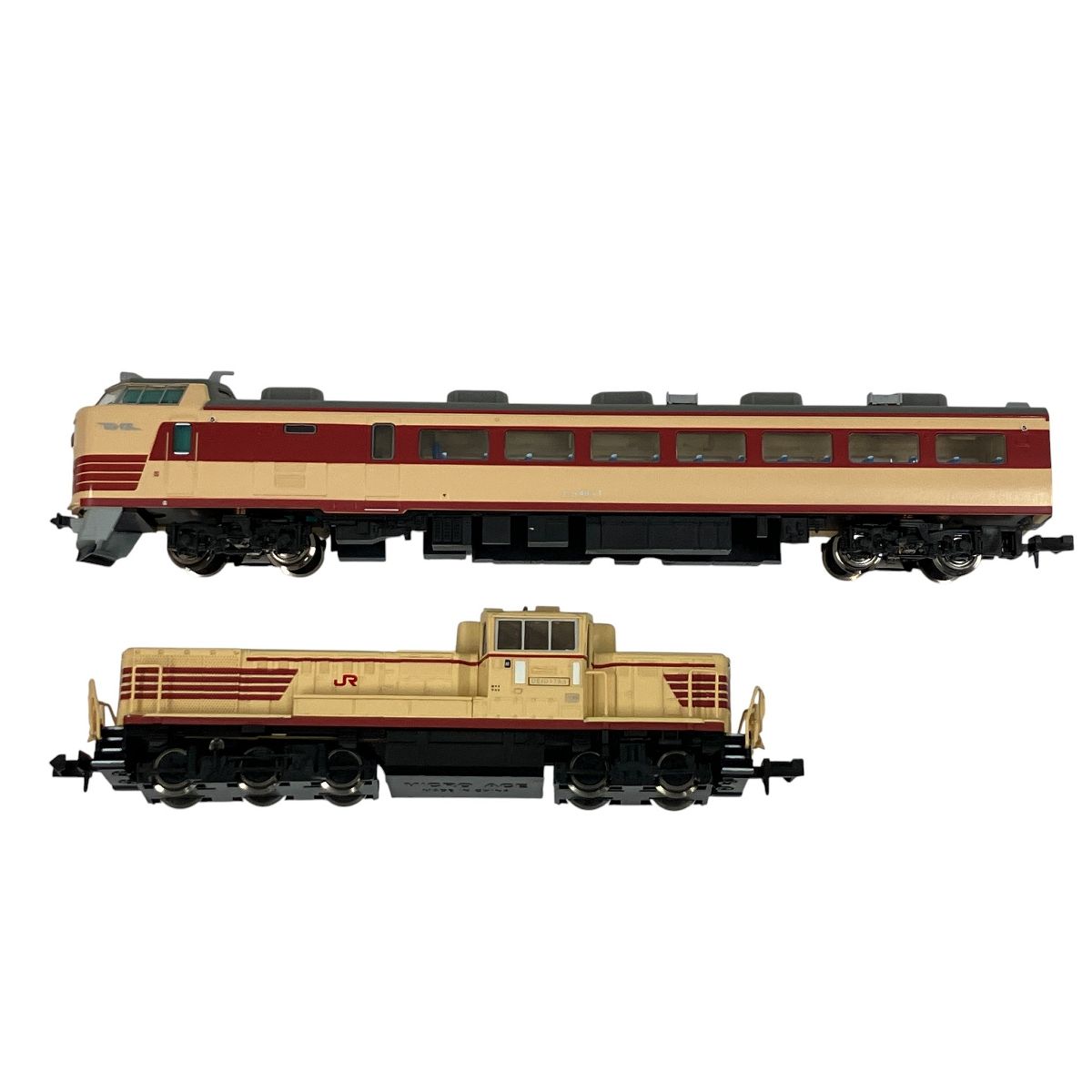 MICROACE A-1083 DE10-1755 + ヨ28001 485系 特急色 特急 有明 7両