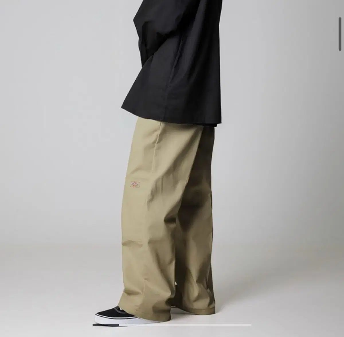 42 DICKIES ディッキーズ ダブルニー *ウエストリペア製品*