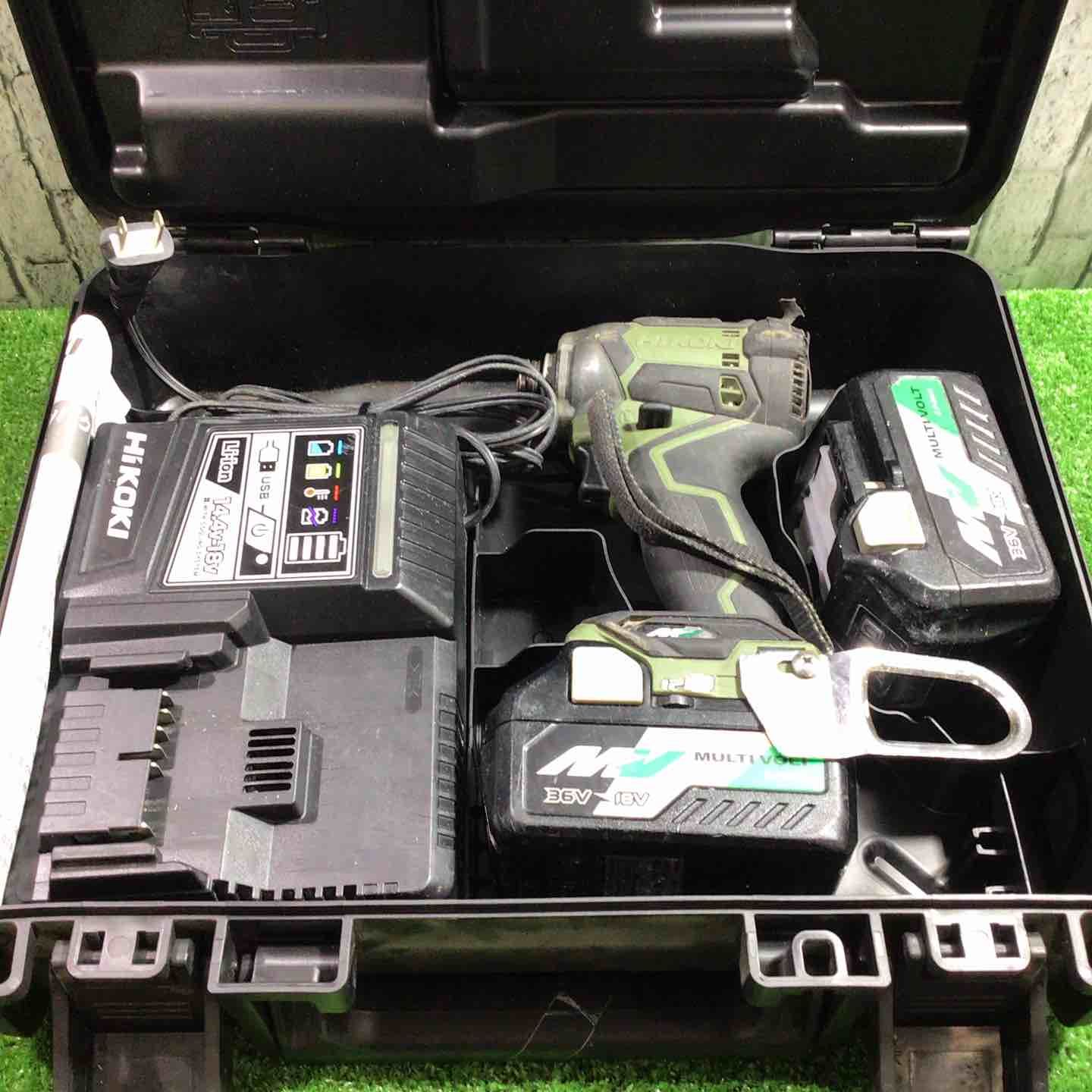 ハイコーキ HIKOKI 旧 日立工機 コードレスインパクトドライバー WH36DC 2XPG 川口店