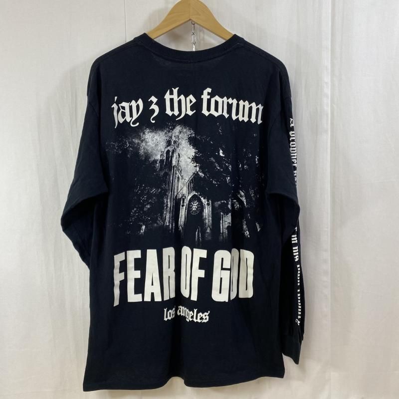 Fear of God フィアーオブゴッド Tシャツ 長袖 FEAR OF GOD JAY-Z