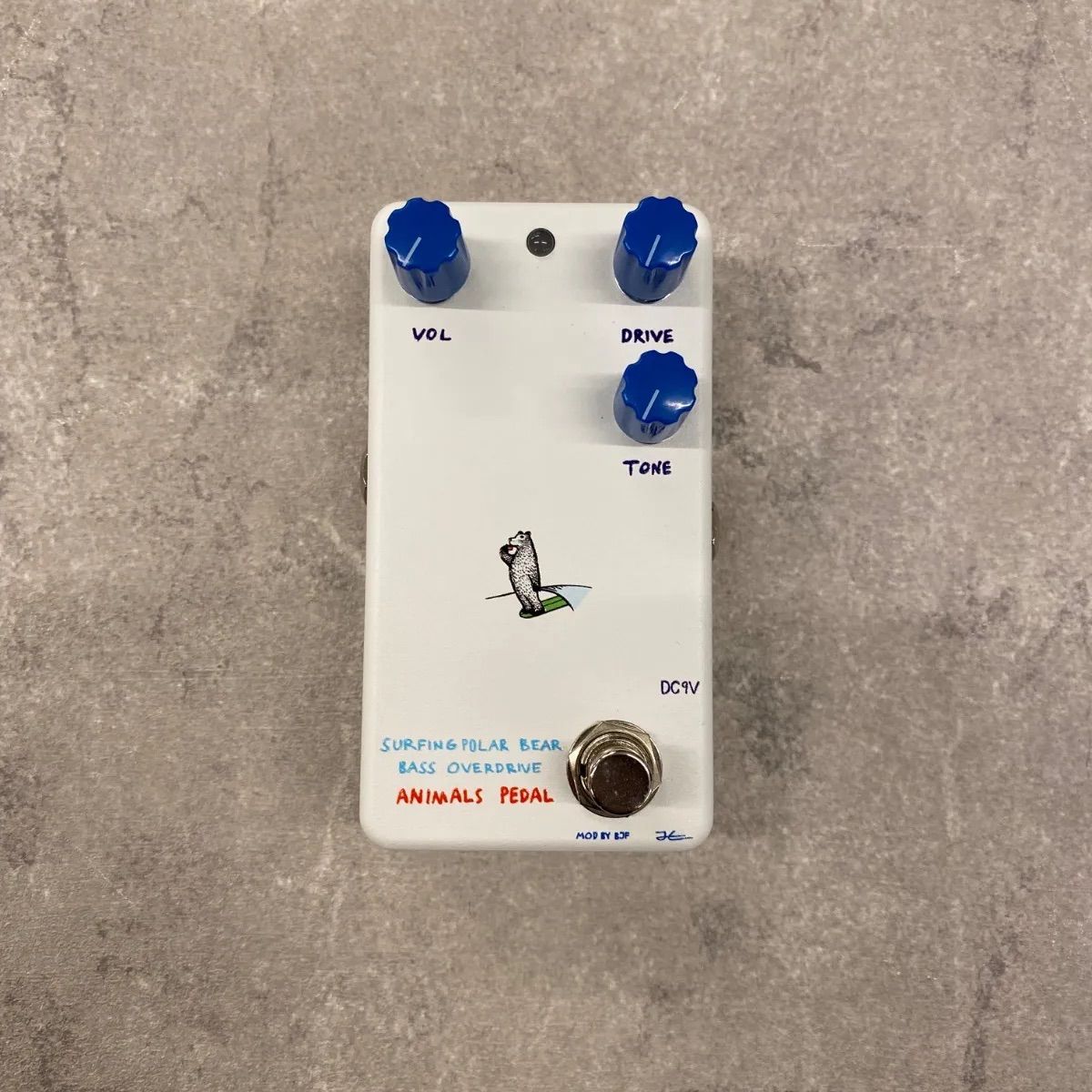 Animals Pedal ベースオーバードライブ dショッピング |Animals Pedal