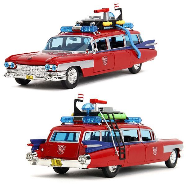 ECTO-1 ミニカー