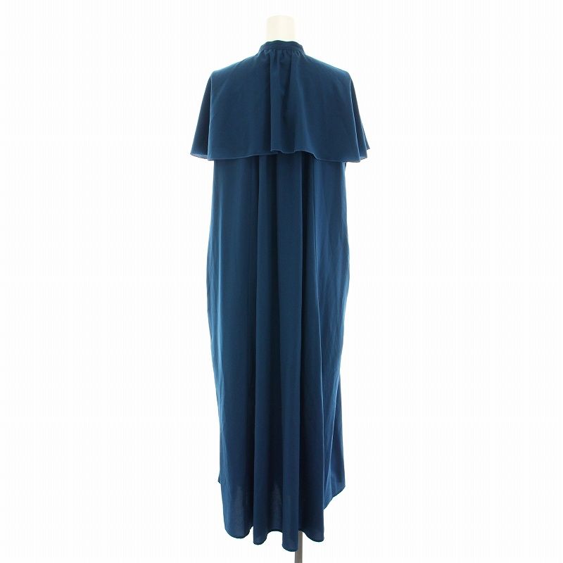 ENFOLD ワンピース エンフォルド ENFOLD 23AW ケープスリーブドレス CAPE－SLEEVE