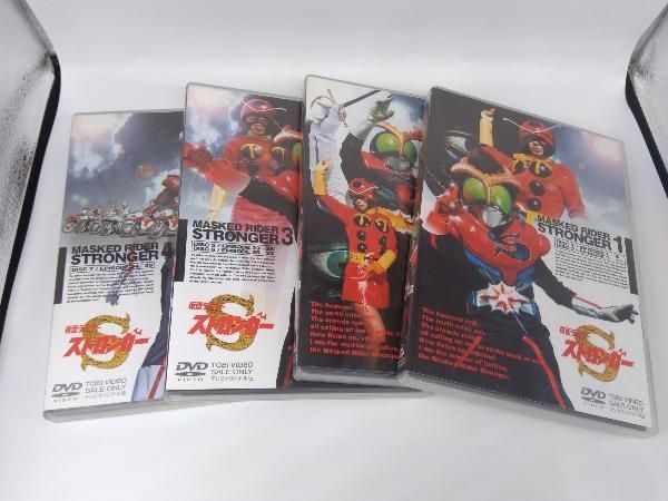 DVD 【※※※】[全4巻セット]仮面ライダーストロンガー Vol.1~4 - メルカリ