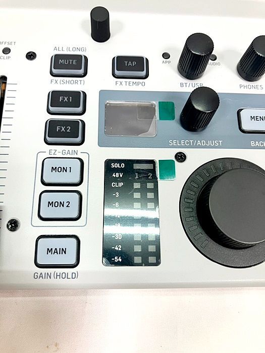 展示品♥ BEHRINGER ベリンガー FLOW 8 オールインワンコンパクトデジタルミキサー