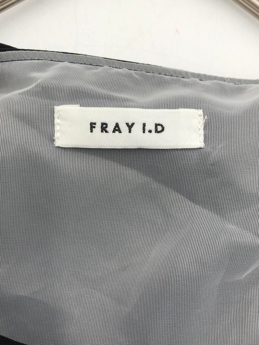 FRAY I.D フレイアイディー シースルー コンビネゾン