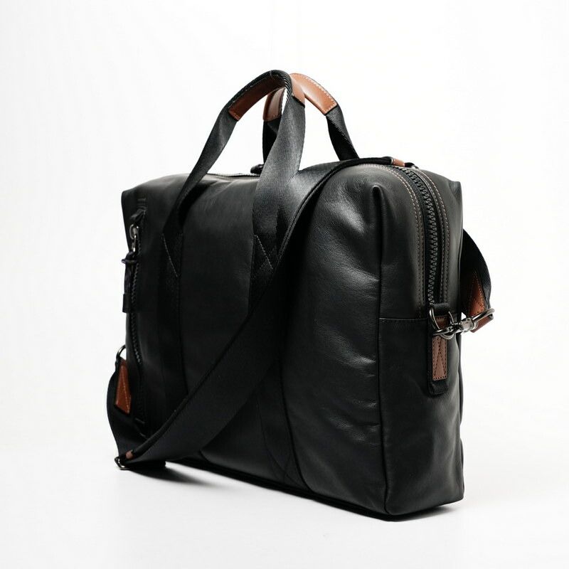 美品】コーチビジネスバッグ2way ペイサーレザー黒79543