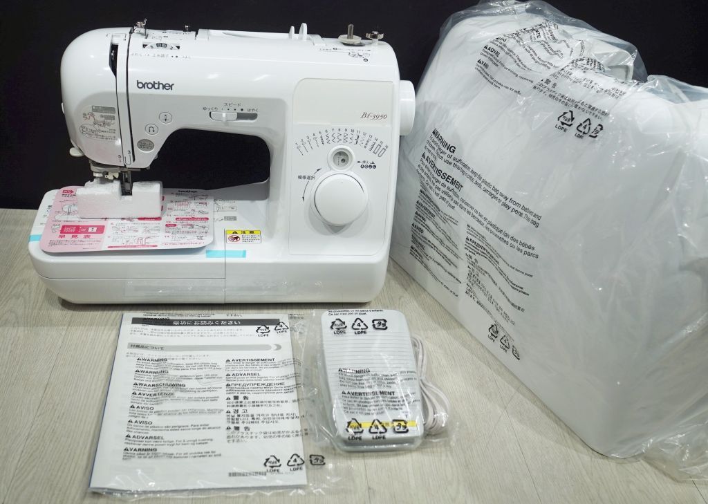 保管未使用品】brother コンピューターミシン Bf-3950 - メルカリ