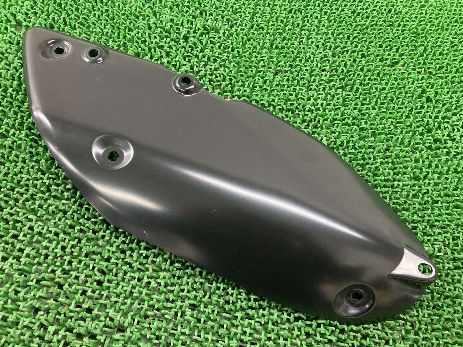 モリワキ製CRF250L マフラーヒートガード 社外 中古 バイク 部品 MD38 ～16年 廃盤 インナー ノーマルカバー併用可能