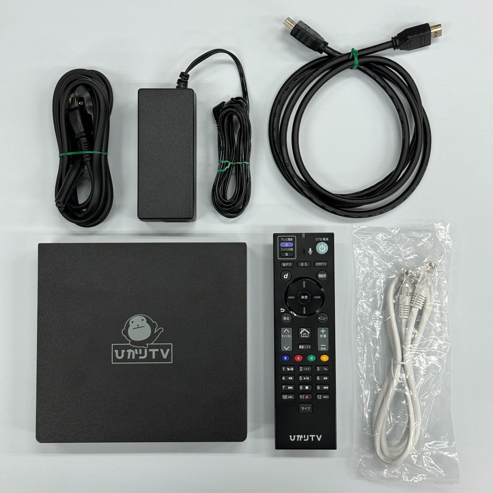 中古美品】ひかりTVチューナー Smart TV 3400 / ST-3400 - テレビ/映像機器