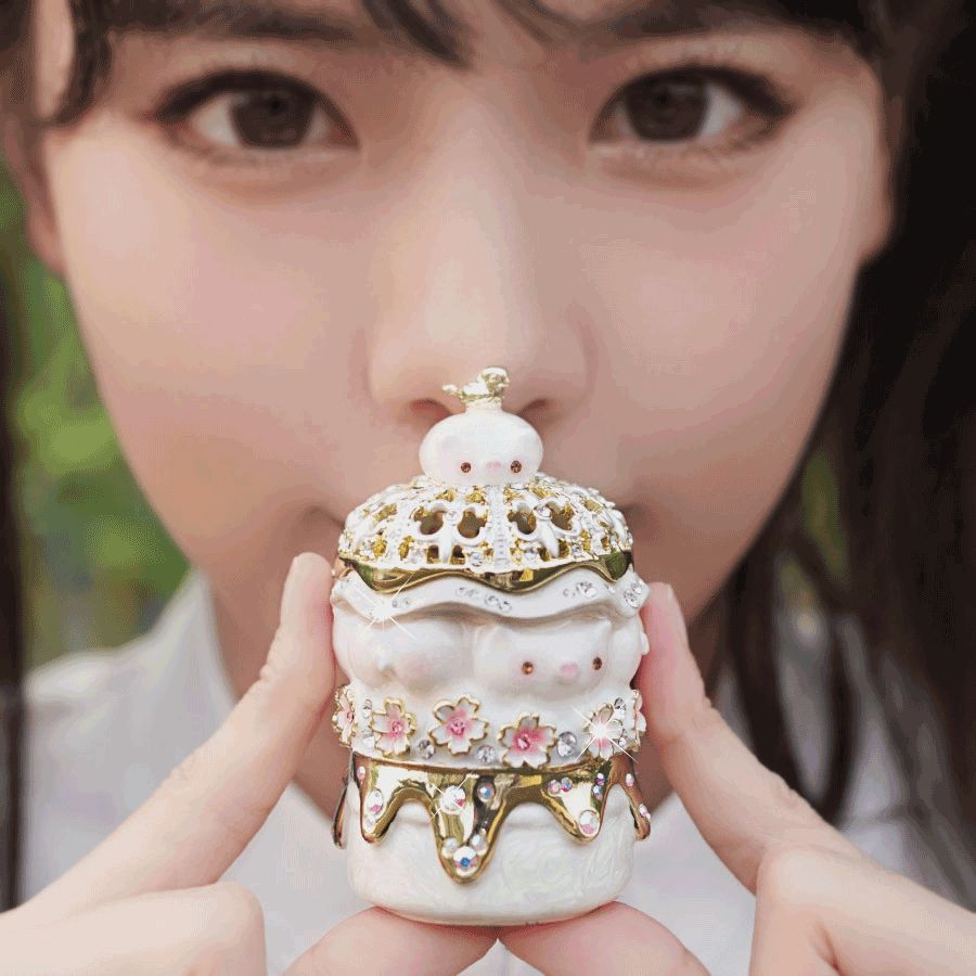 EX615 BooBoo CHAOS STAR 【ピィアース正規品】 豚 ハンバーガー 小物