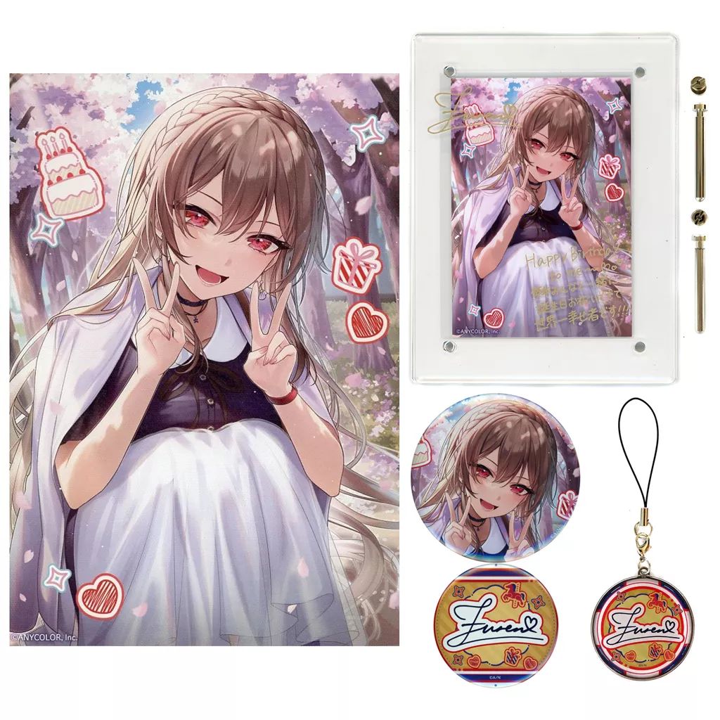 中古】グッズセット フレン・E・ルスタリオ 誕生日グッズセット