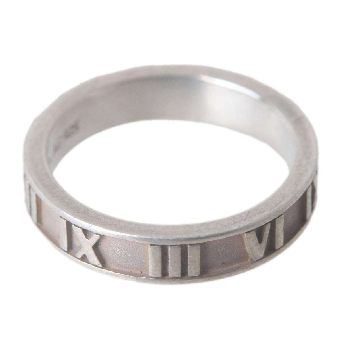 ティファニー アトラス リング 約11号 シルバー925 A495