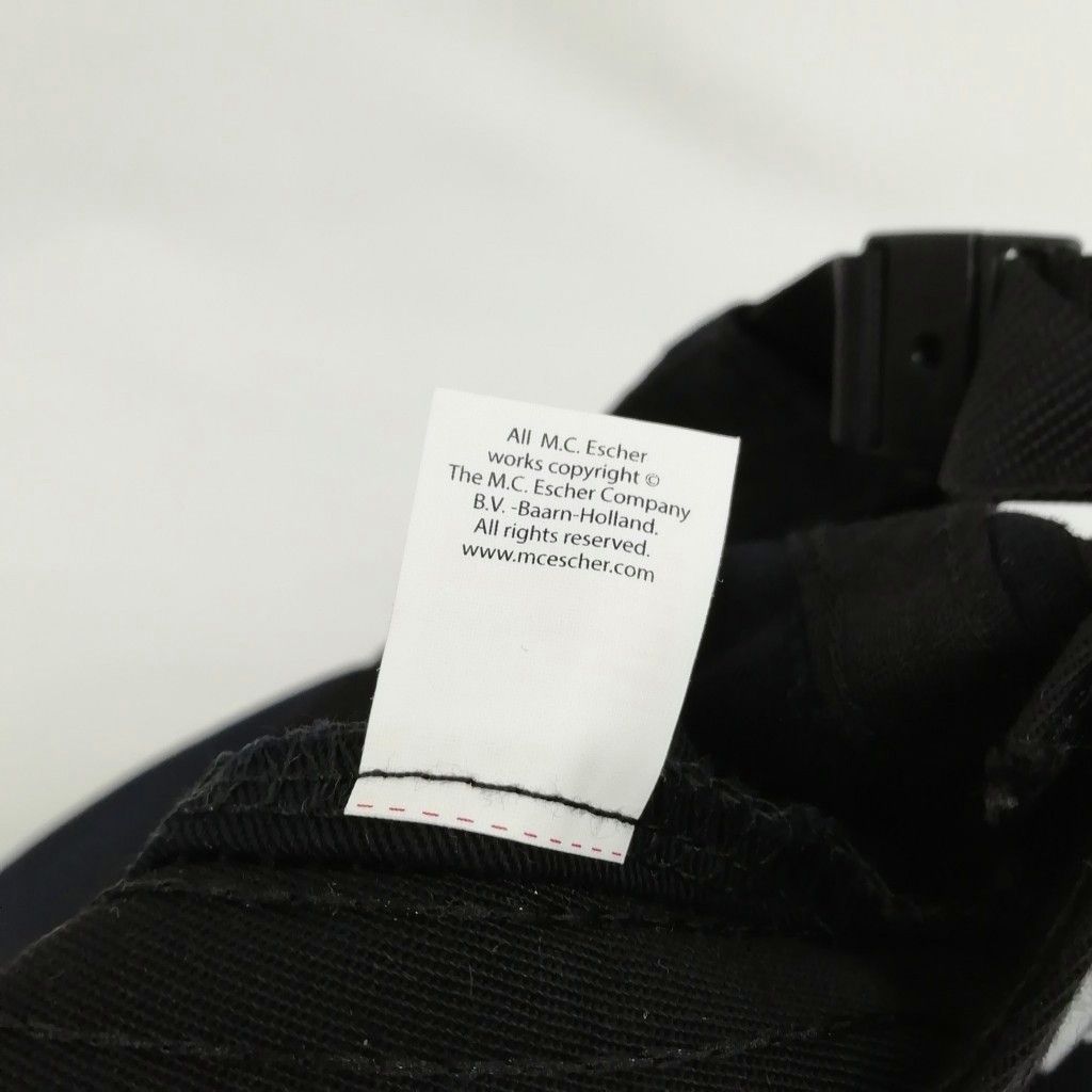 【国内正規品】 シュプリーム SUPREME 17SS M.C. Escher Camp Cap エッシャー キャンプ キャップ ブラック ご購入へようこそ！！