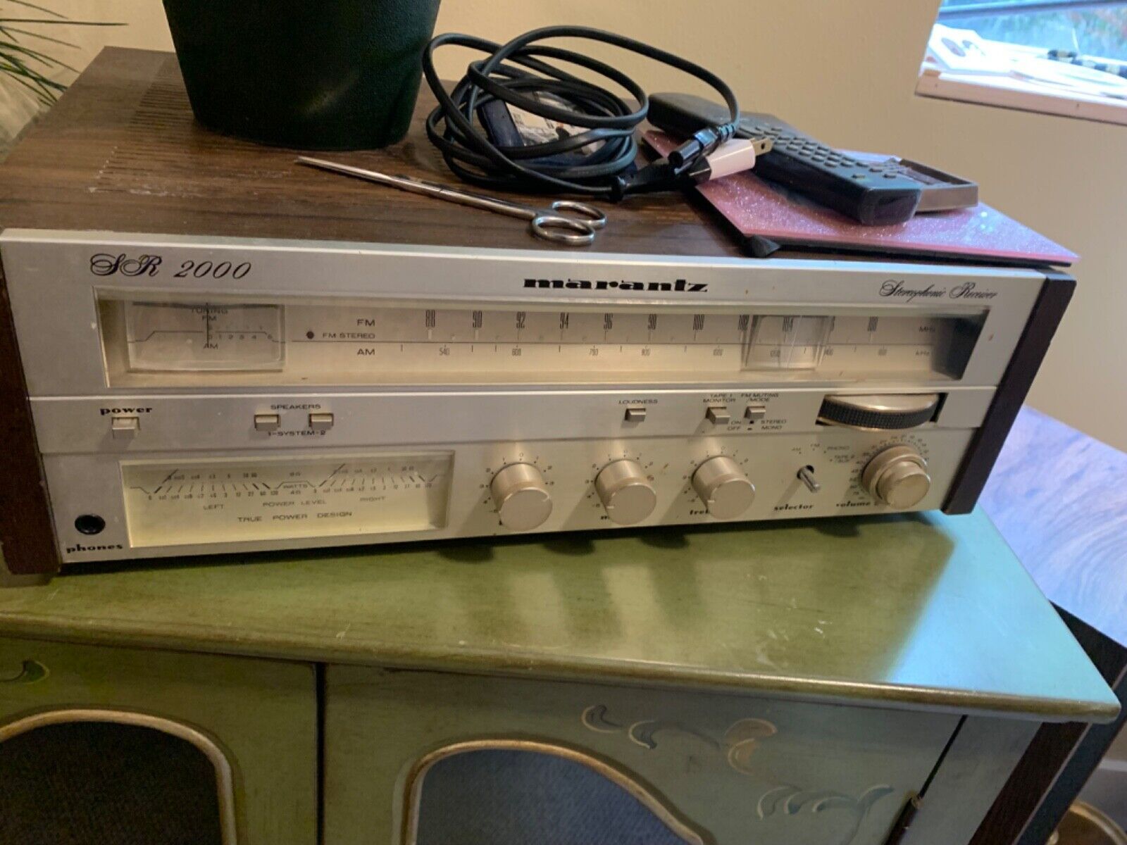 マランツ sr2000レシーバーとスピーカー - メルカリ