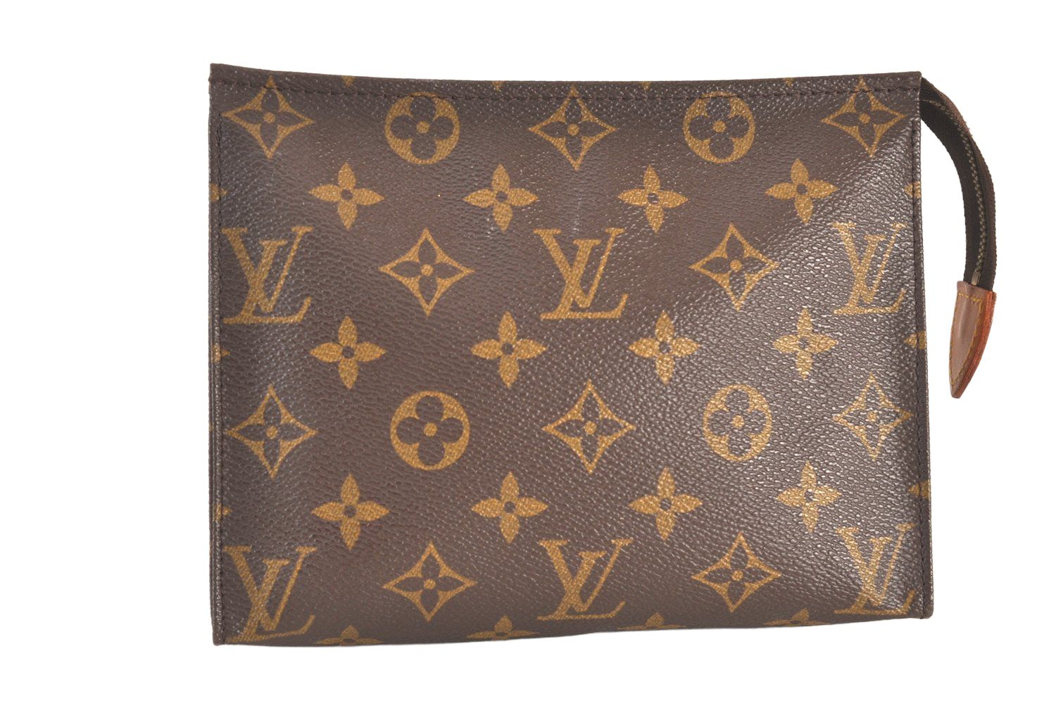 Louis Vuitton モノグラム ポーチ ポッシュトワレ ヴィンテージ LOUIS VUITTON ルイヴィトン モノグラム ポッシュトワレ 19