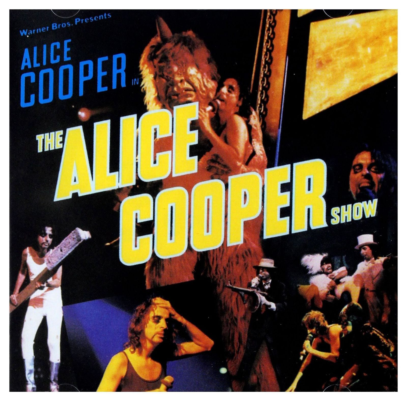 CD Live Alice Cooper Show